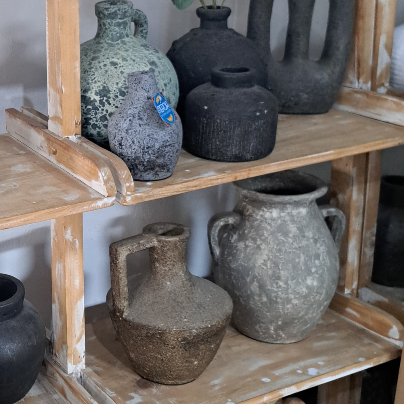 Vintage Style Terracotta Pot #34 - 32 cm