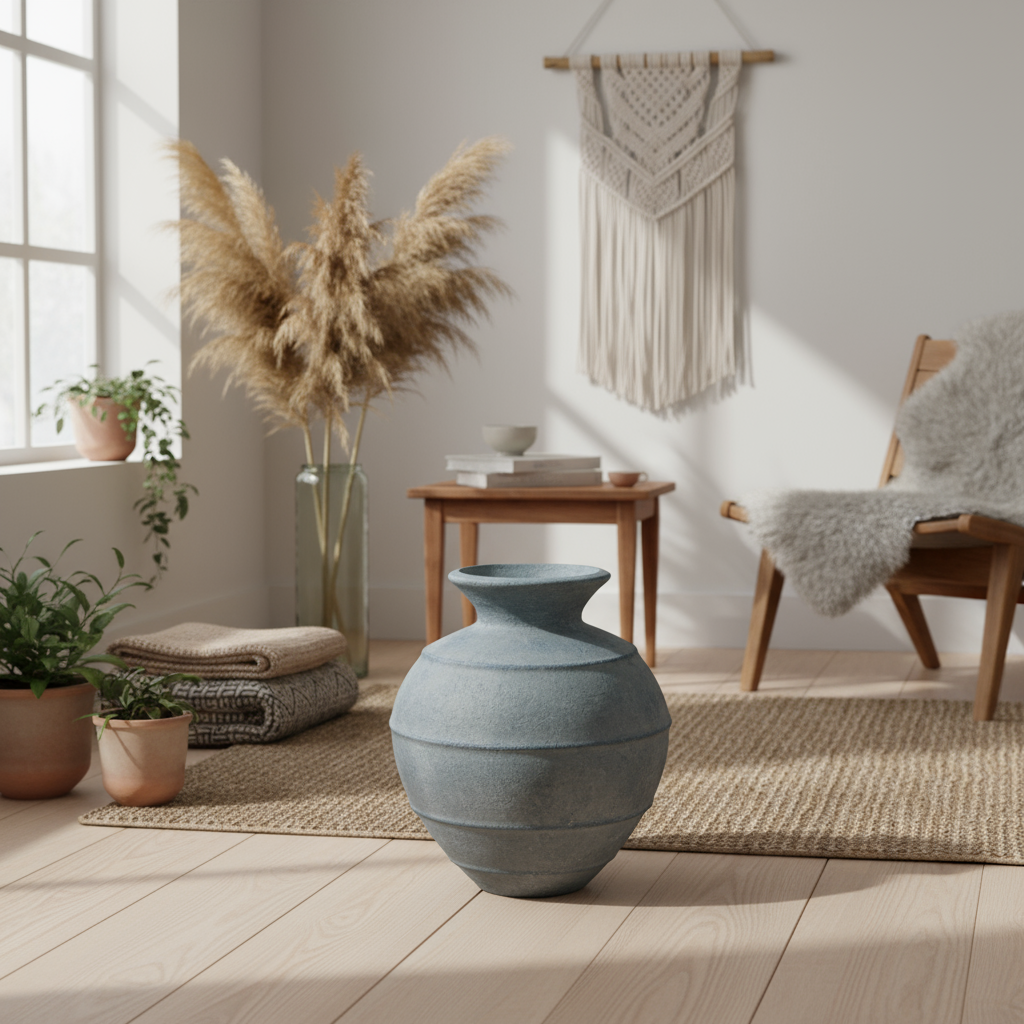 Vintage Style Terracotta Pot #19 - 42 cm