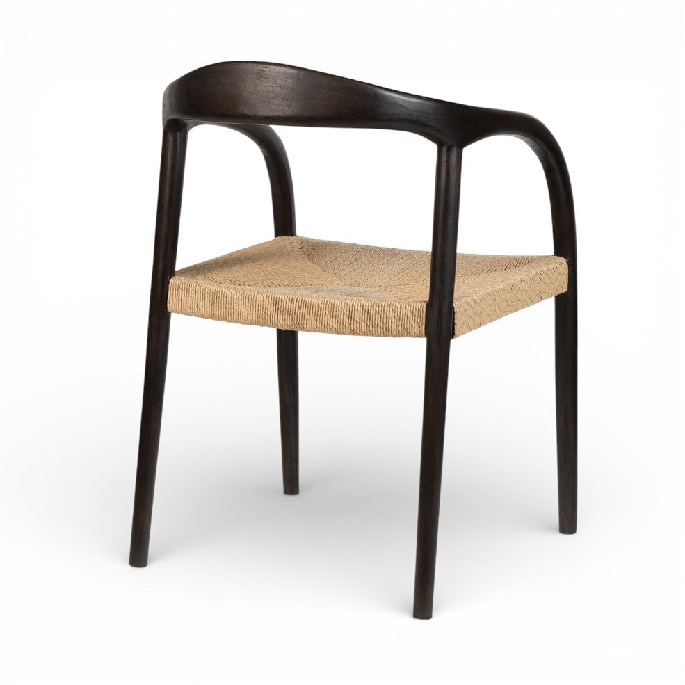 Chair 'Cemagi' Dark Brown