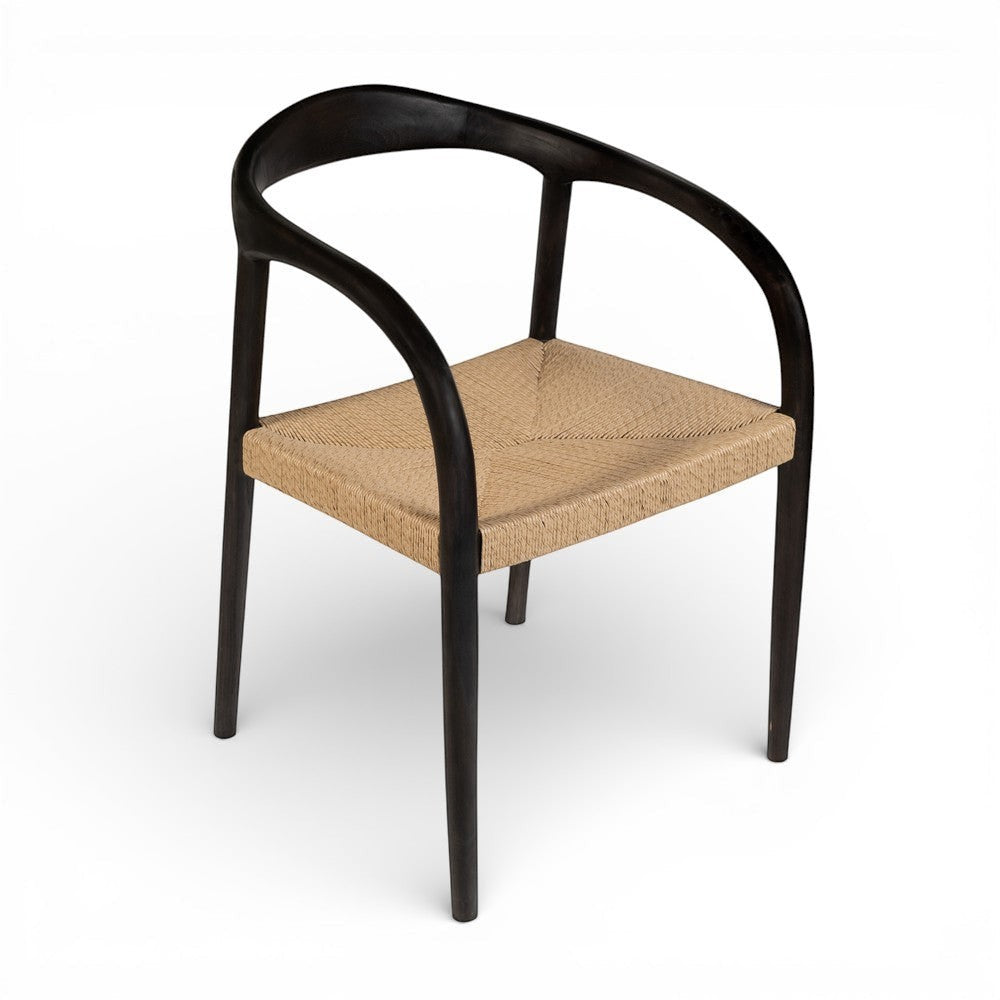 Chair 'Cemagi' Dark Brown - Kayu Living