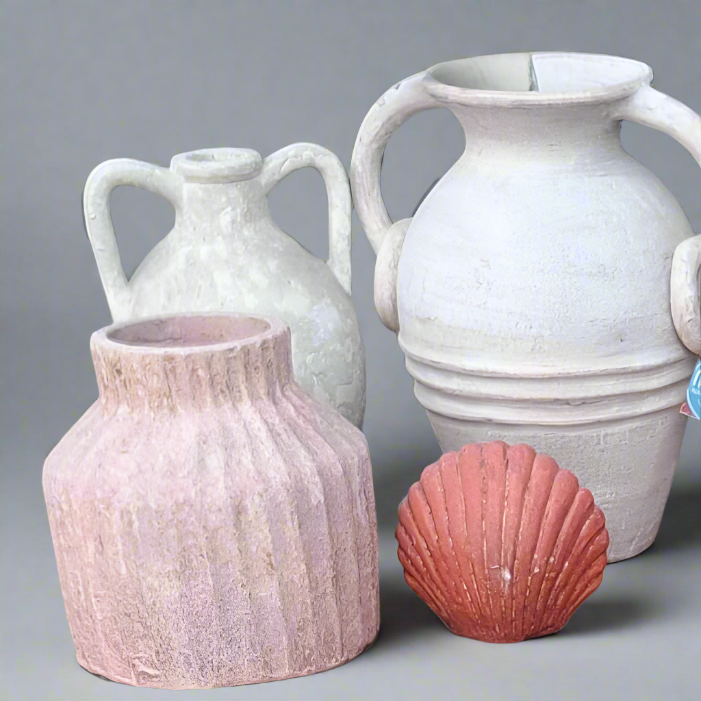 Vintage Style Terracotta Pot #4 - 23 cm