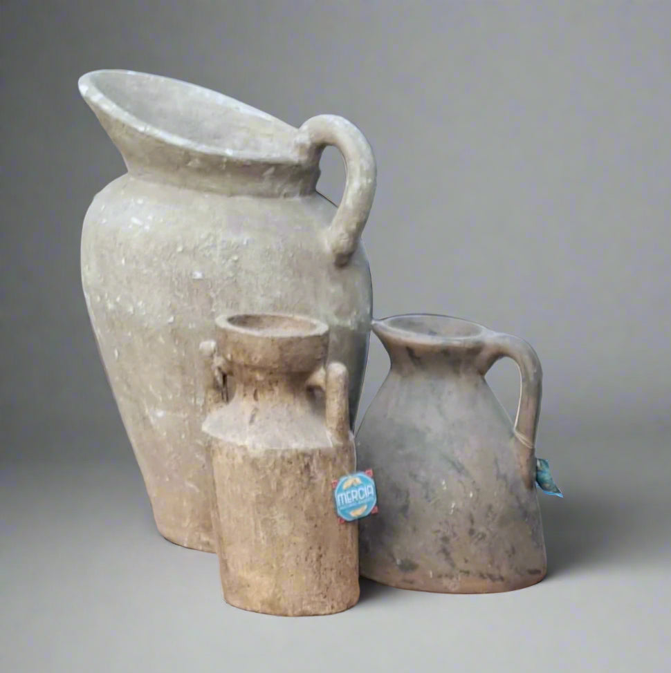 Vintage Style Terracotta Pot #2 - 45 cm