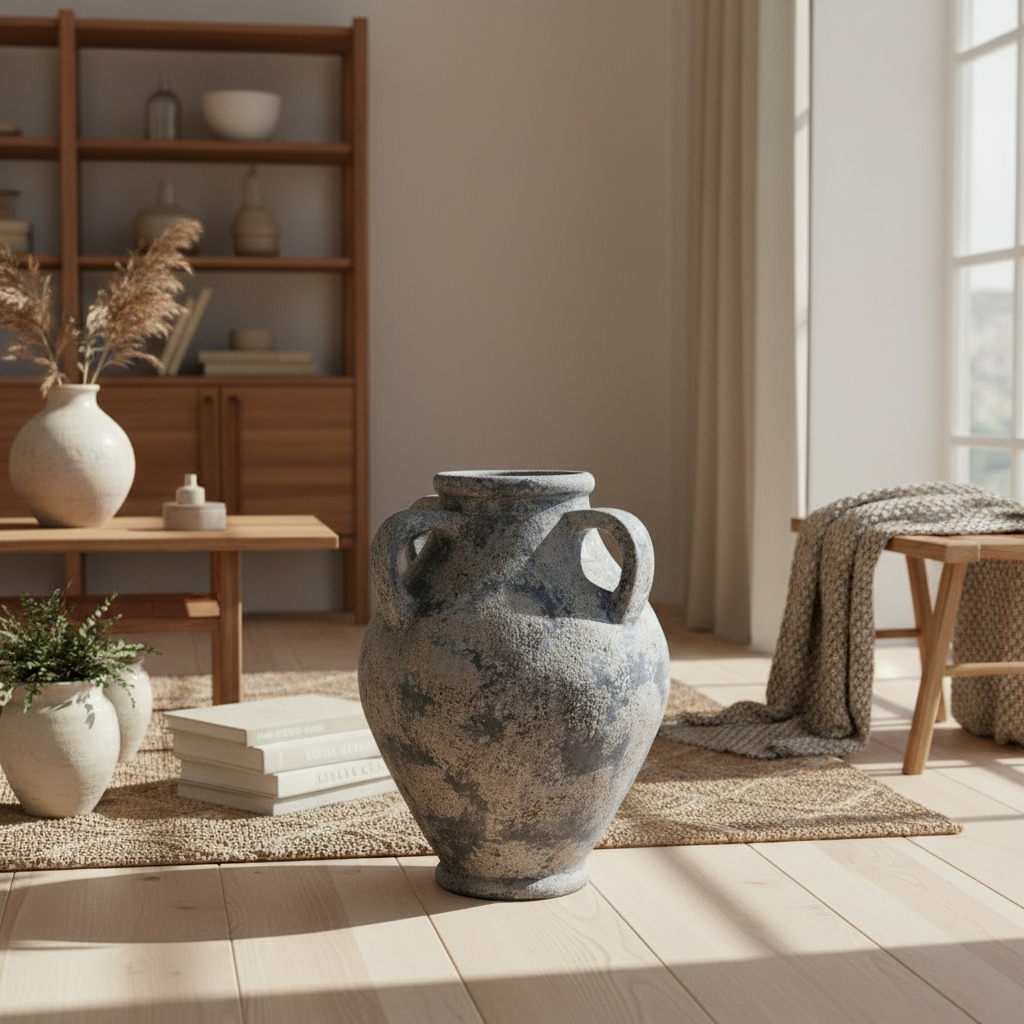 Vintage Style Terracotta Pot #10 - Endast avhämtning i lager - Stor