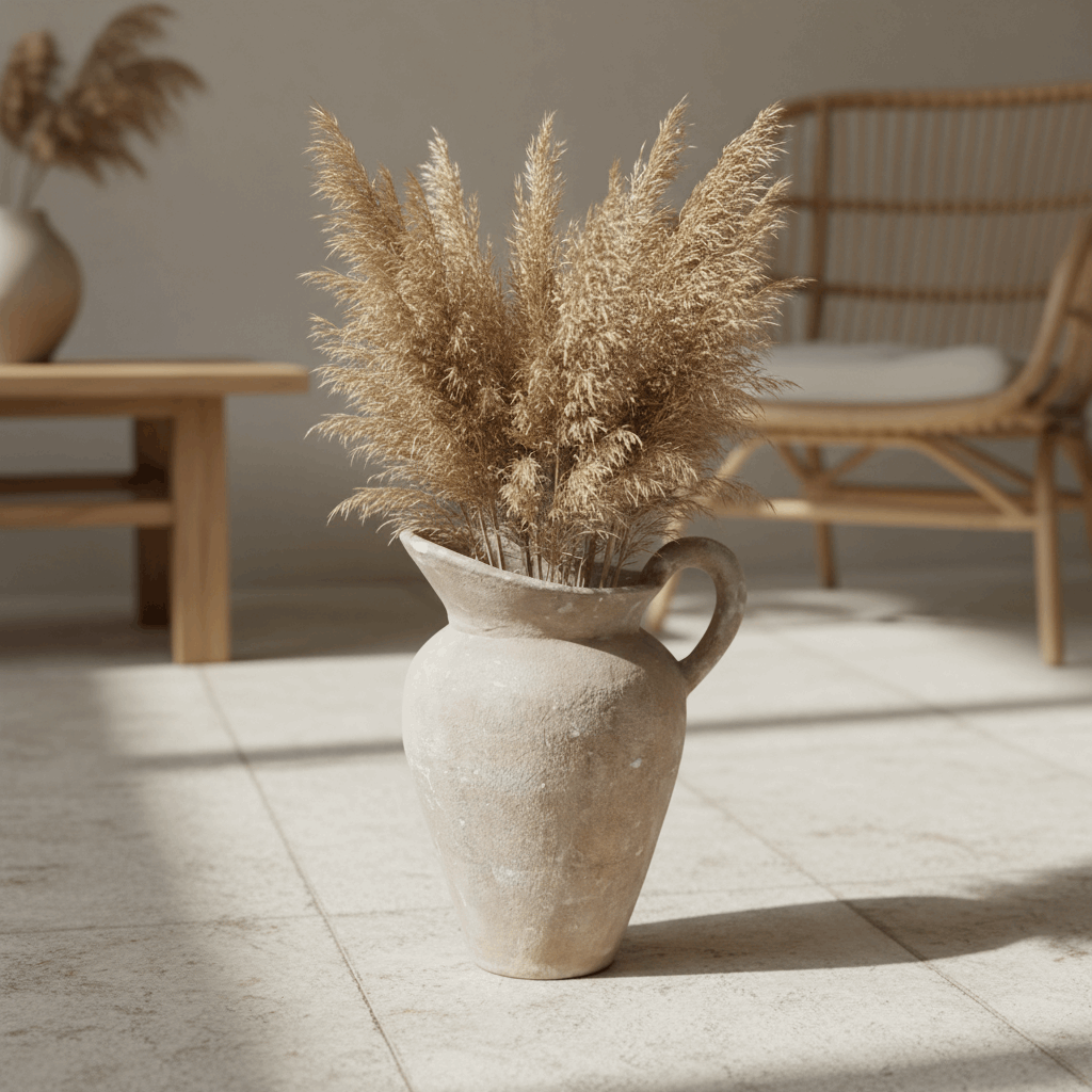 Vintage Style Terracotta Pot #2 - 45 cm - Kayu Living