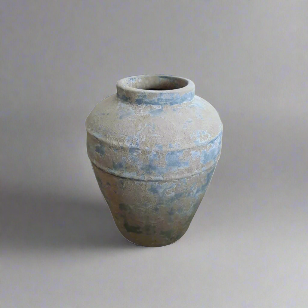 Vintage Style Terracotta Pot #21 - 36 cm