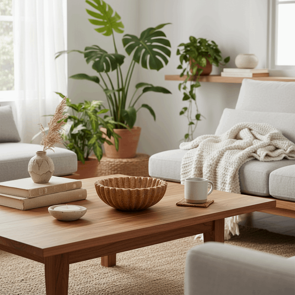 Wavy edge bowl - Caramel