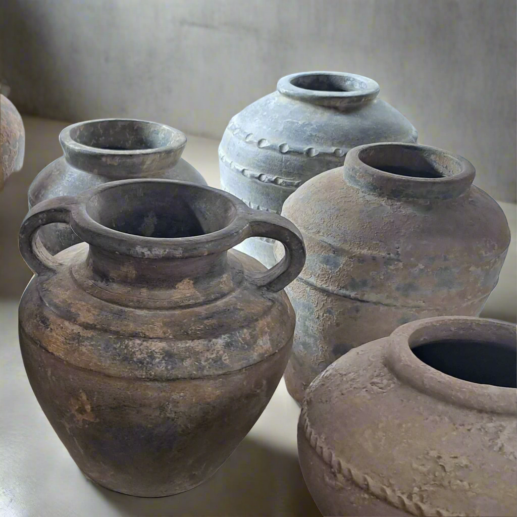 Vintage Style Terracotta Pot #21 - 36 cm