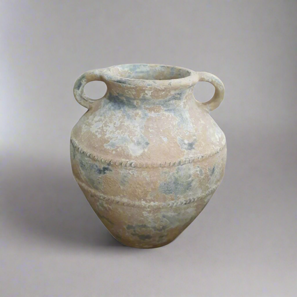 Vintage Style Terracotta Pot #30 - 39 cm