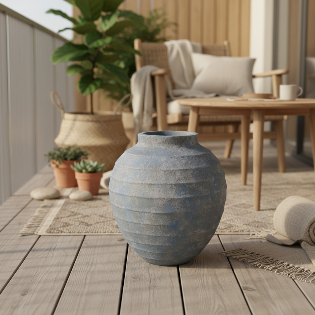 Vintage Style Terracotta Pot #31 - Endast avhämtning i lager - Stor