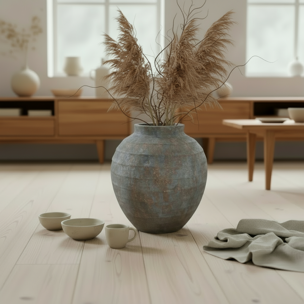 Vintage Style Terracotta Pot #32 - Endast avhämtning i lager - Stor