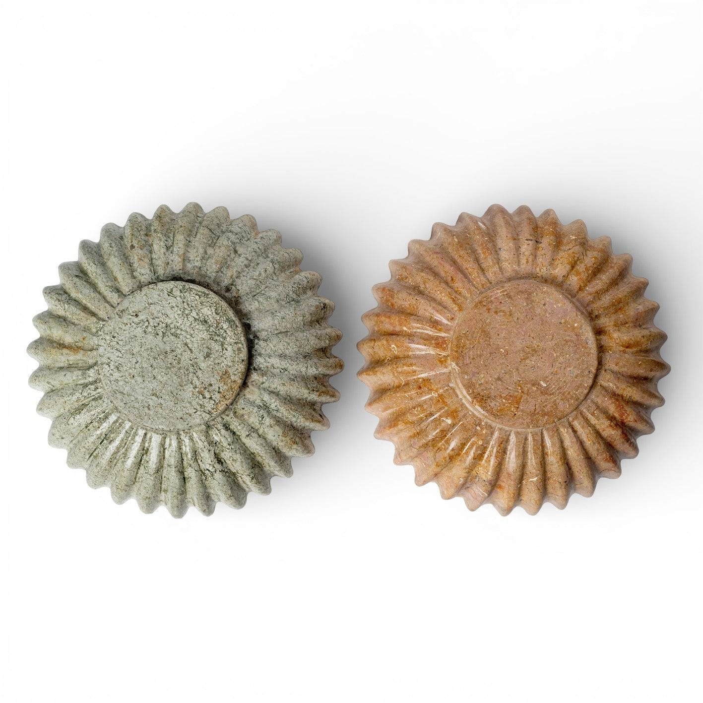 Wavy edge bowl - Caramel