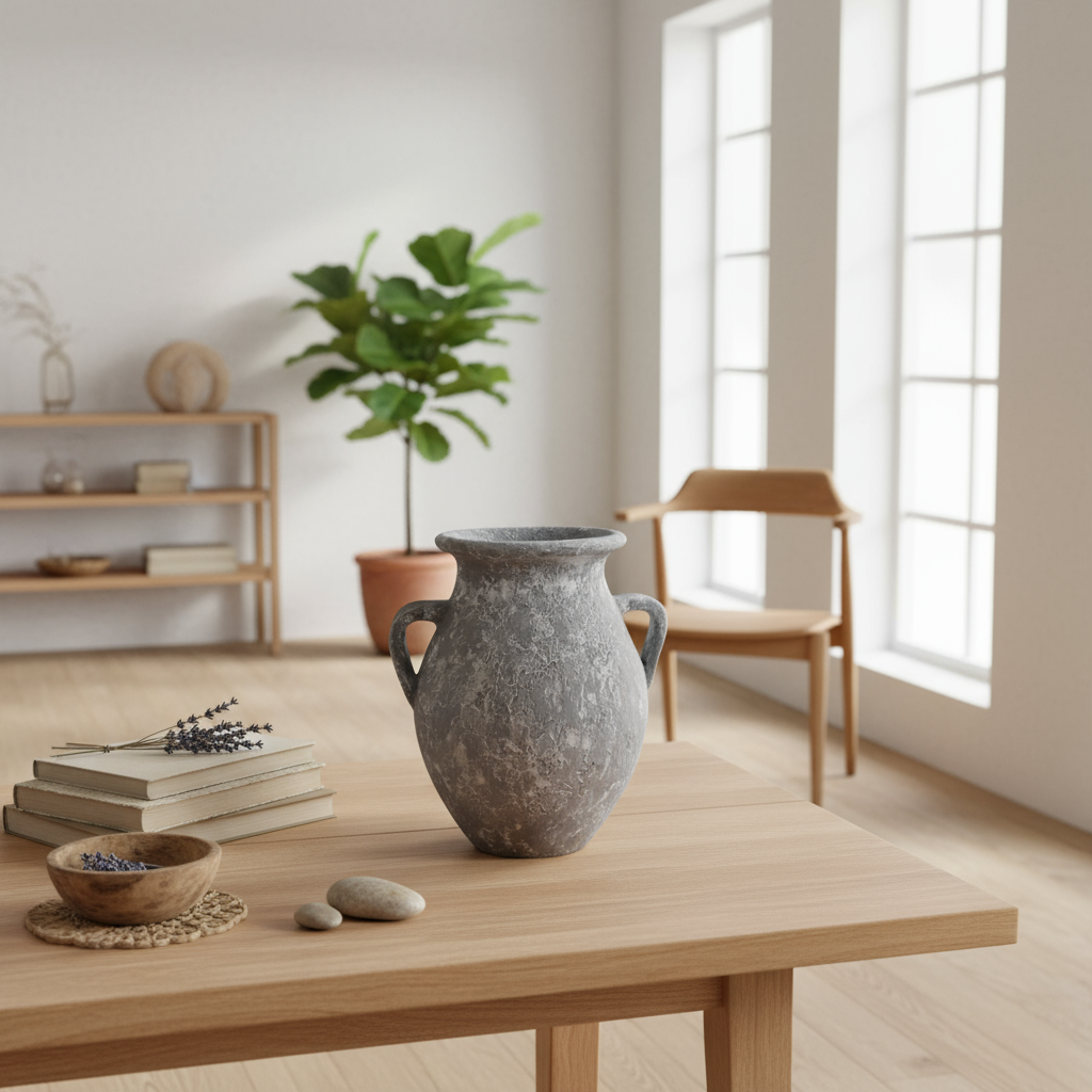 Vintage Style Terracotta Pot #34 - 32 cm