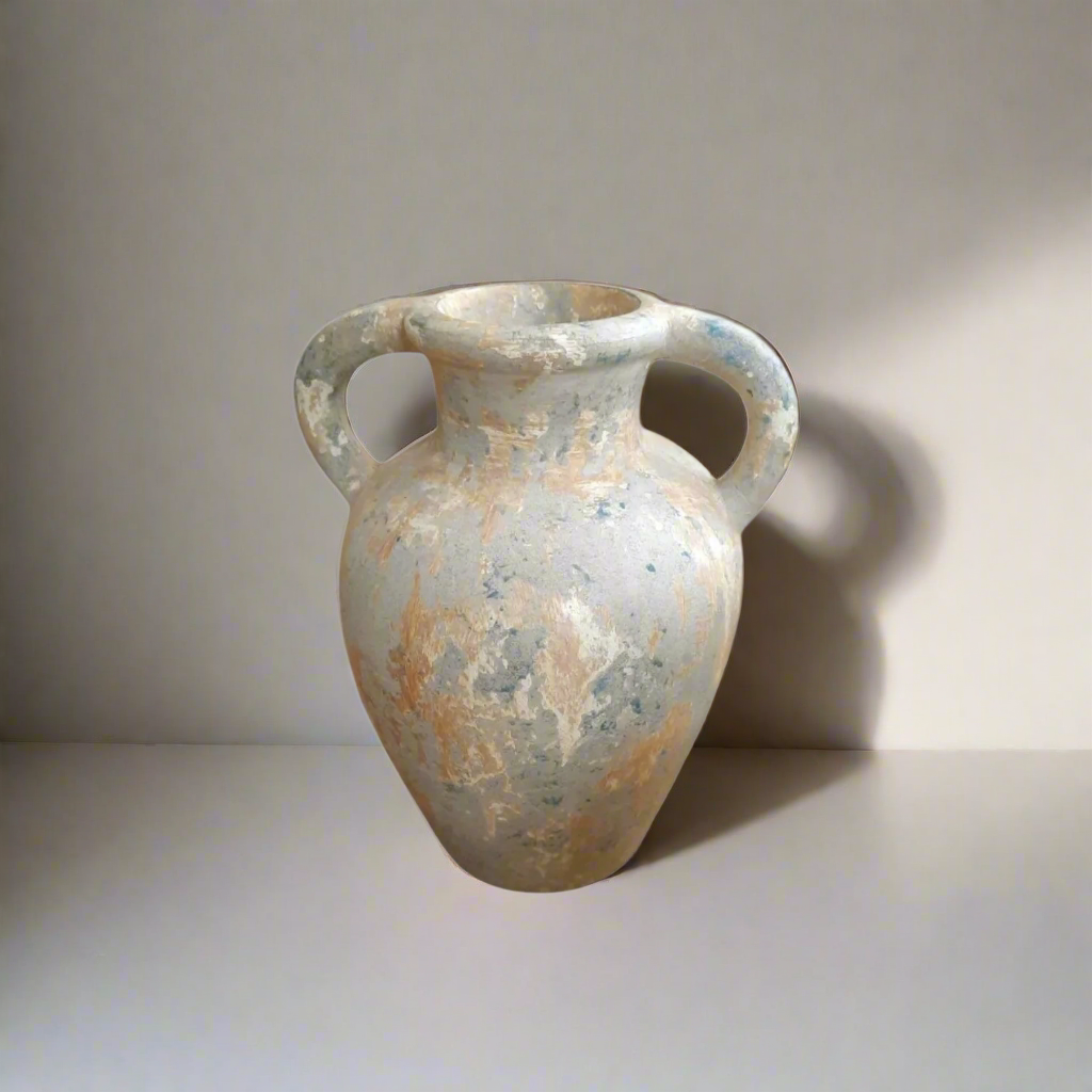 Vintage Style Terracotta Pot #36