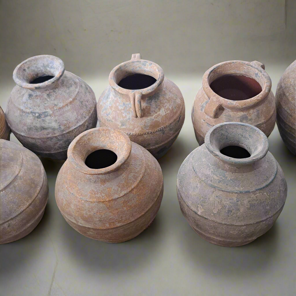 Vintage Style Terracotta Pot #17 - 42 cm