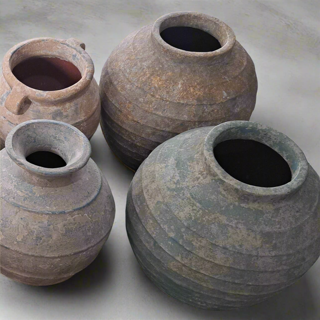 Vintage Style Terracotta Pot #32 - Endast avhämtning i lager - Stor