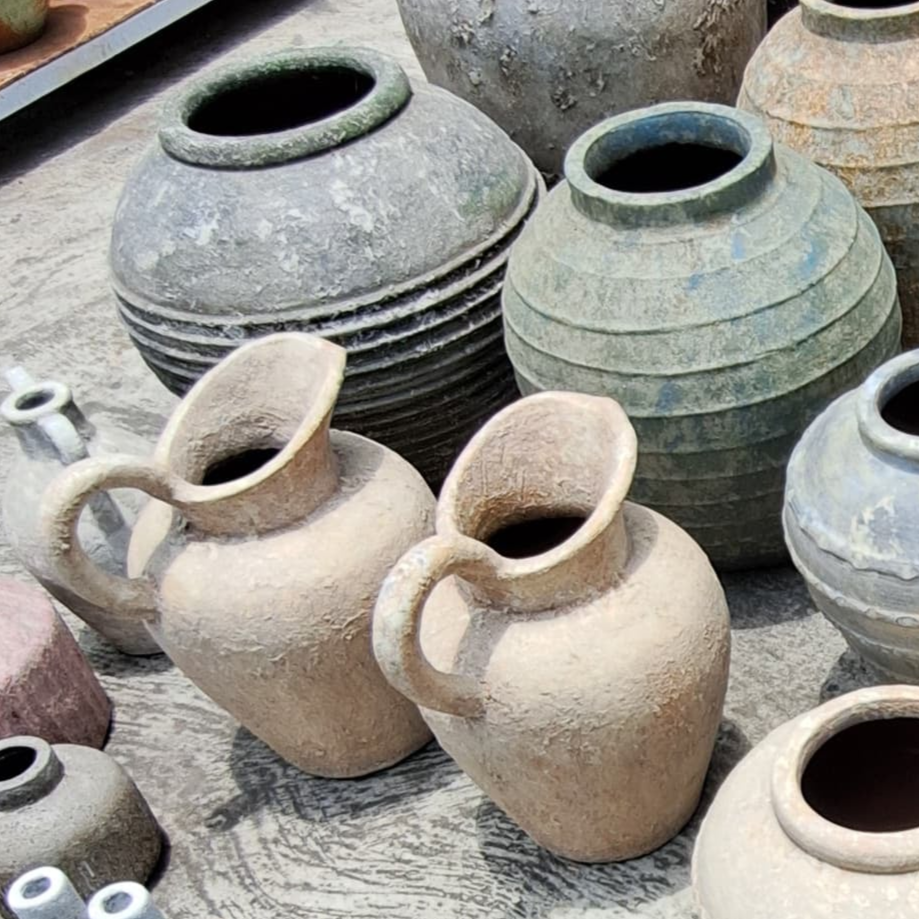 Vintage Style Terracotta Pot #26 - 40 cm