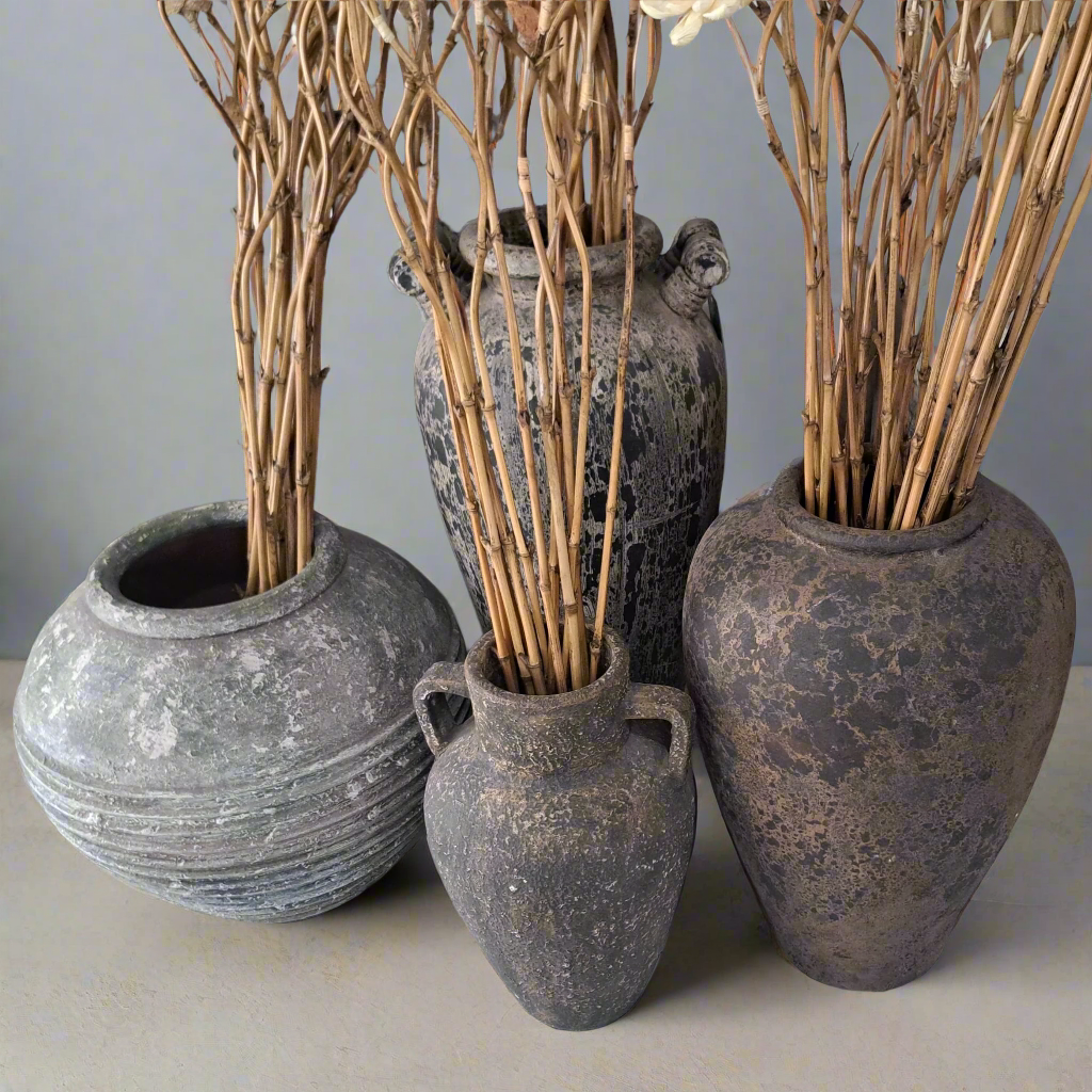 Vintage Style Terracotta Pot #11 - 47 cm