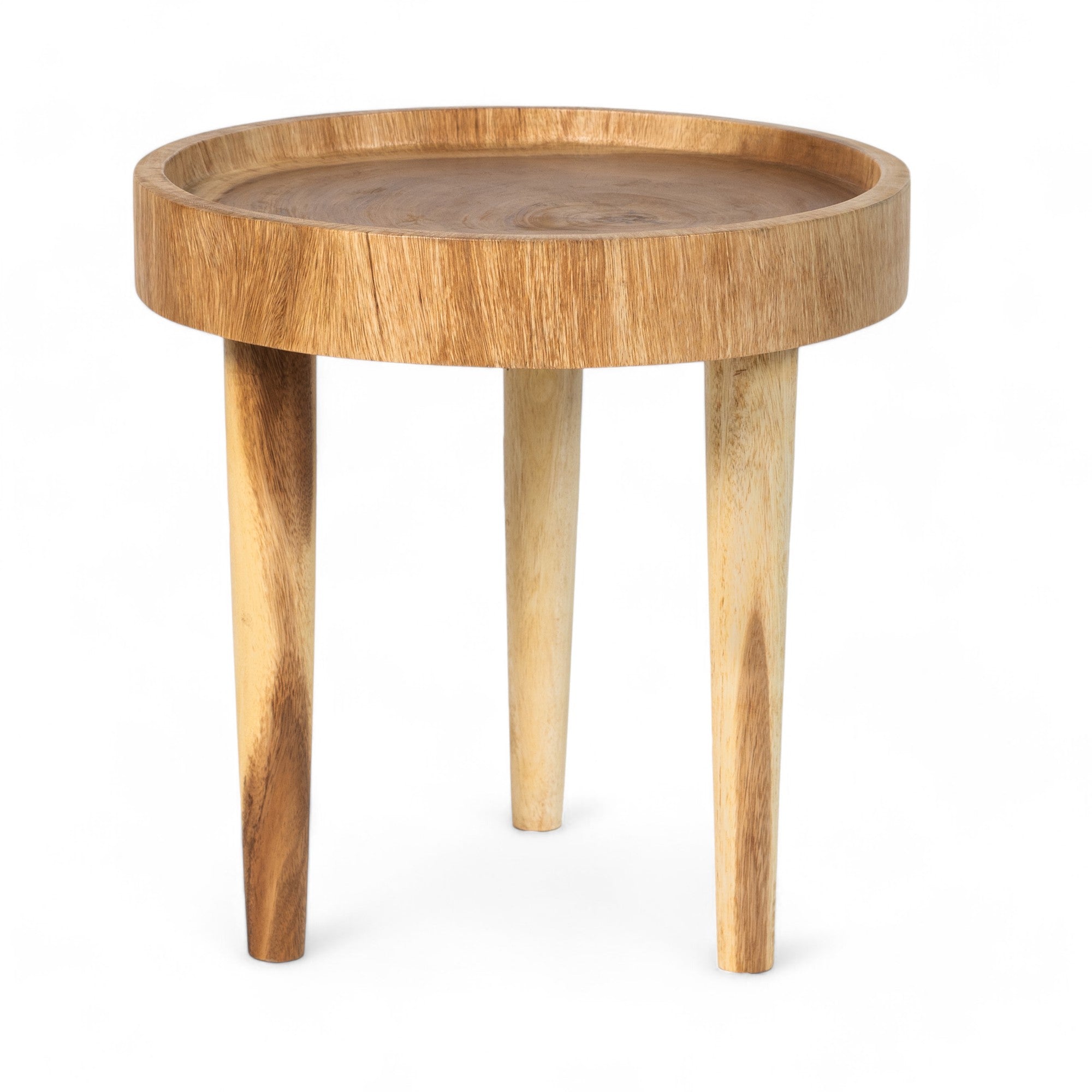 Three Legged 'Ulu' Side Table