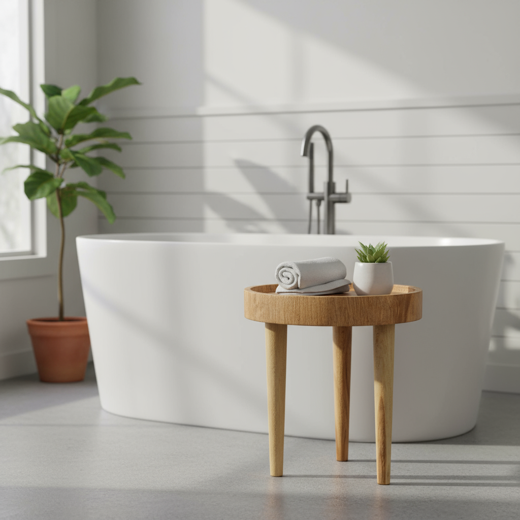 Three Legged 'Ulu' Side Table