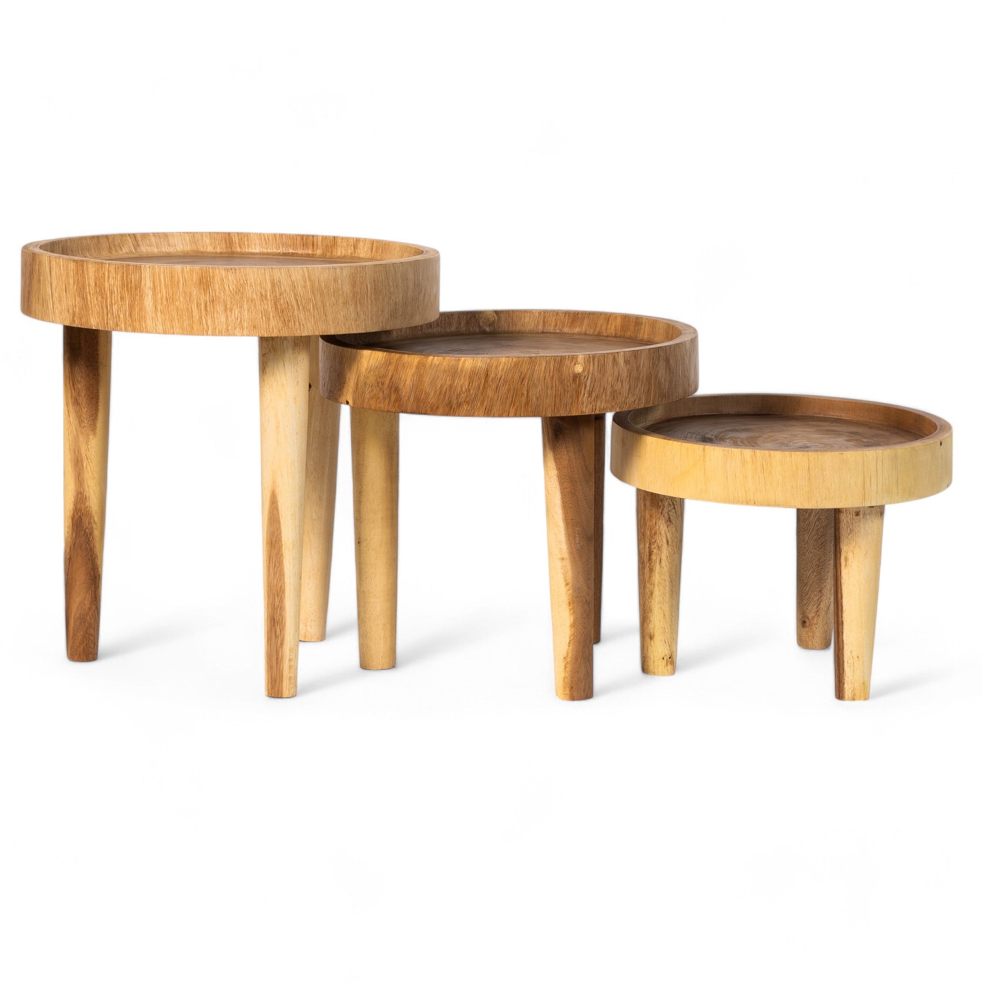 Three Legged 'Ulu' Side Table