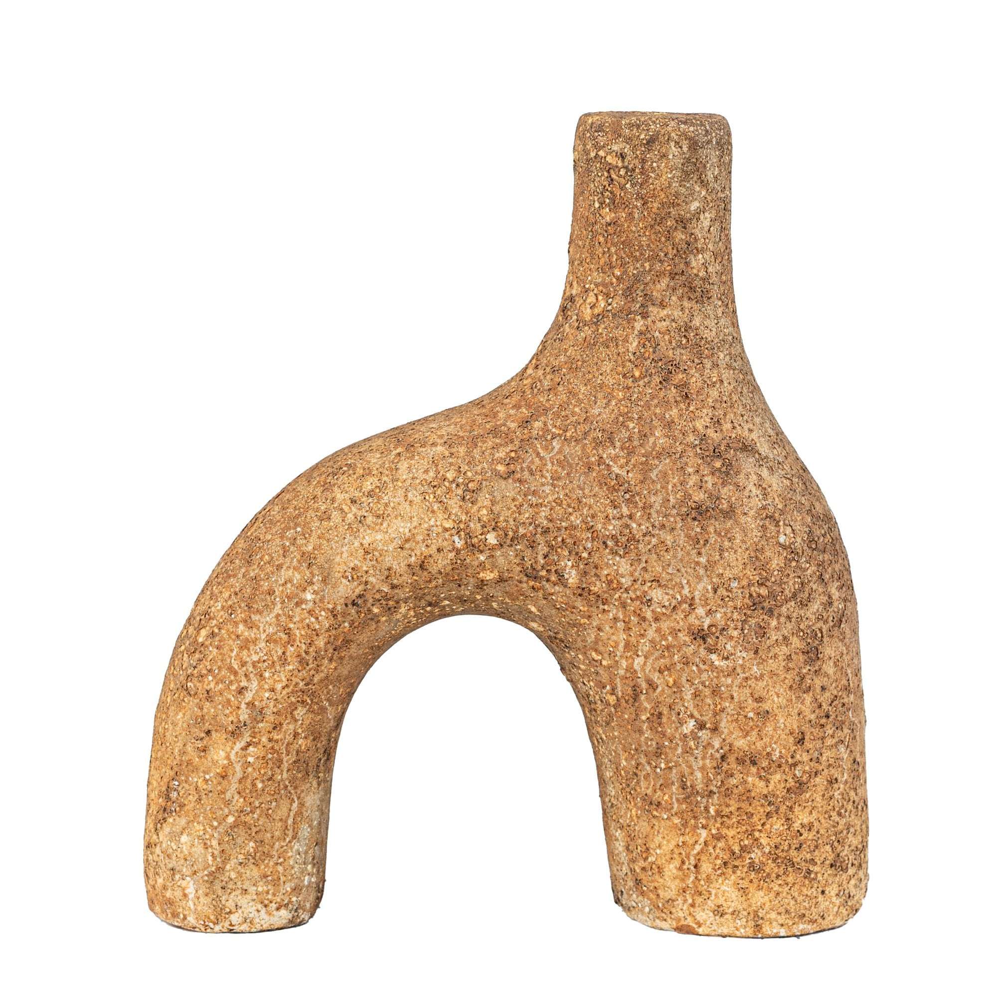 Vintage Style Terracotta Vase - Kayu Living
