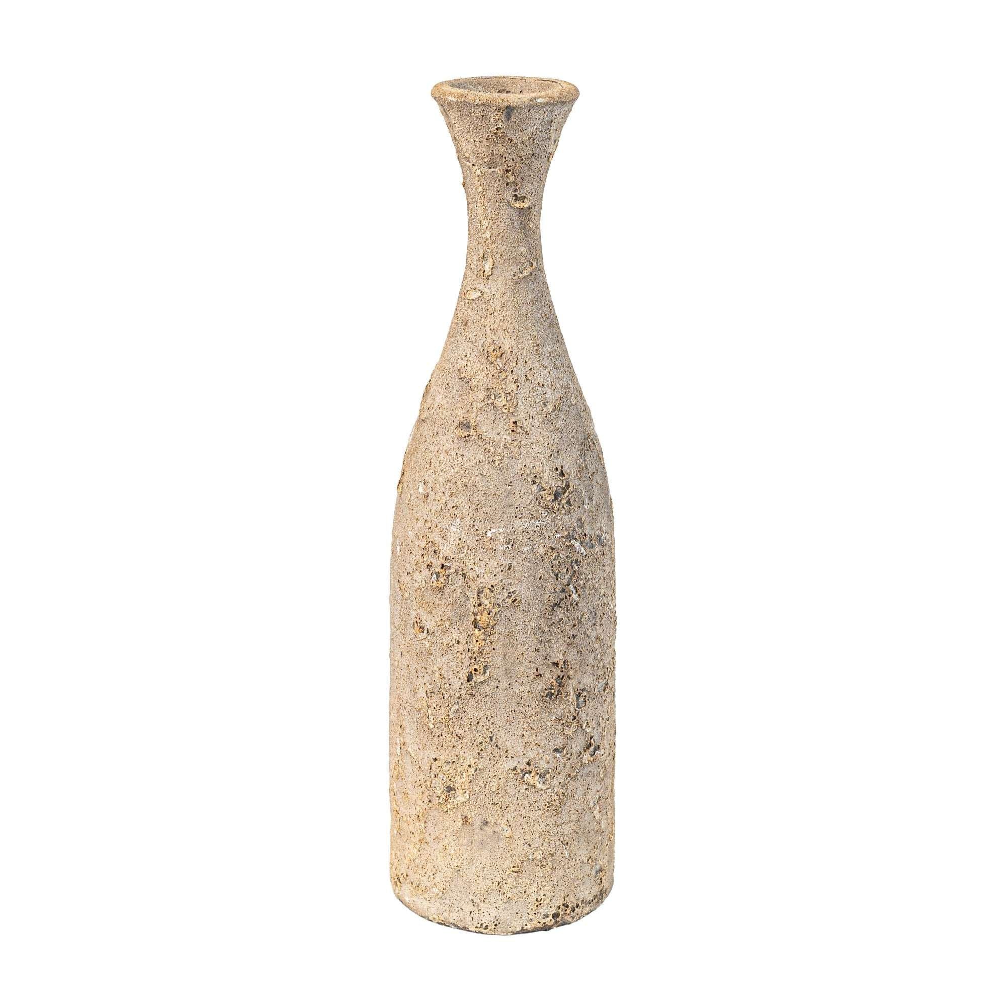 Vintage Style Terracotta Vase - Kayu Living