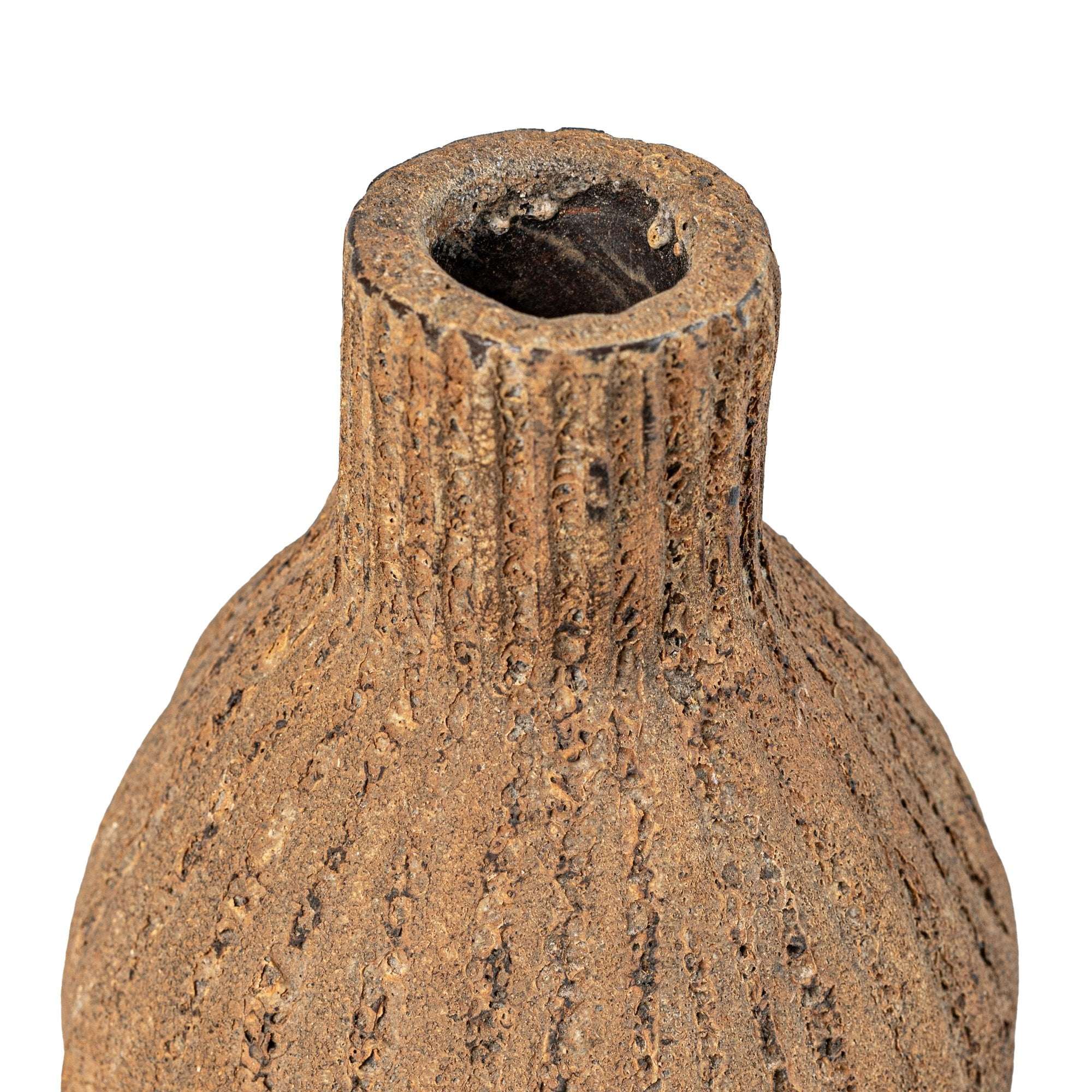 Vintage Style Terracotta Vase - Kayu Living