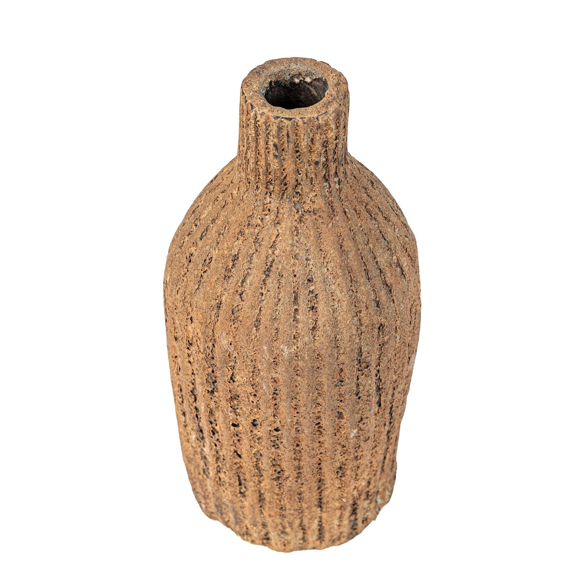Vintage Style Terracotta Vase - Kayu Living