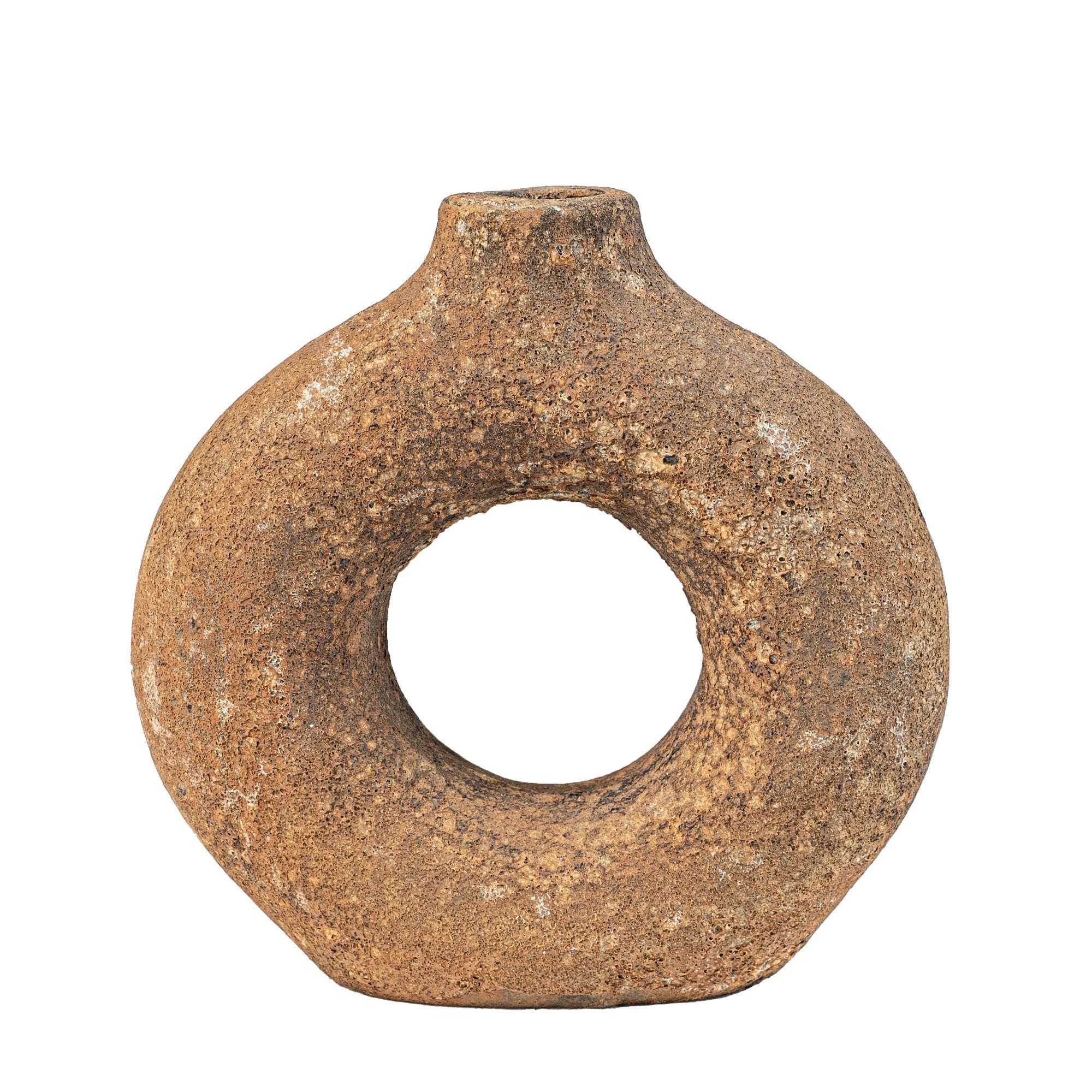 Vintage Style Terracotta Vase - Kayu Living