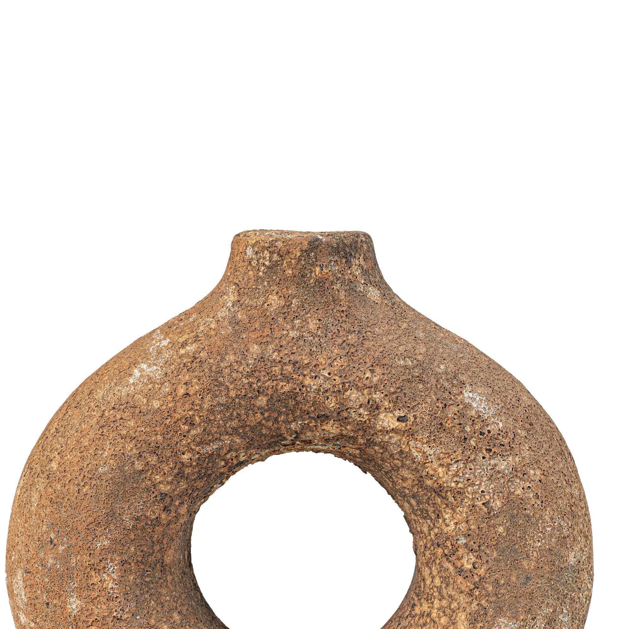 Vintage Style Terracotta Vase - Kayu Living