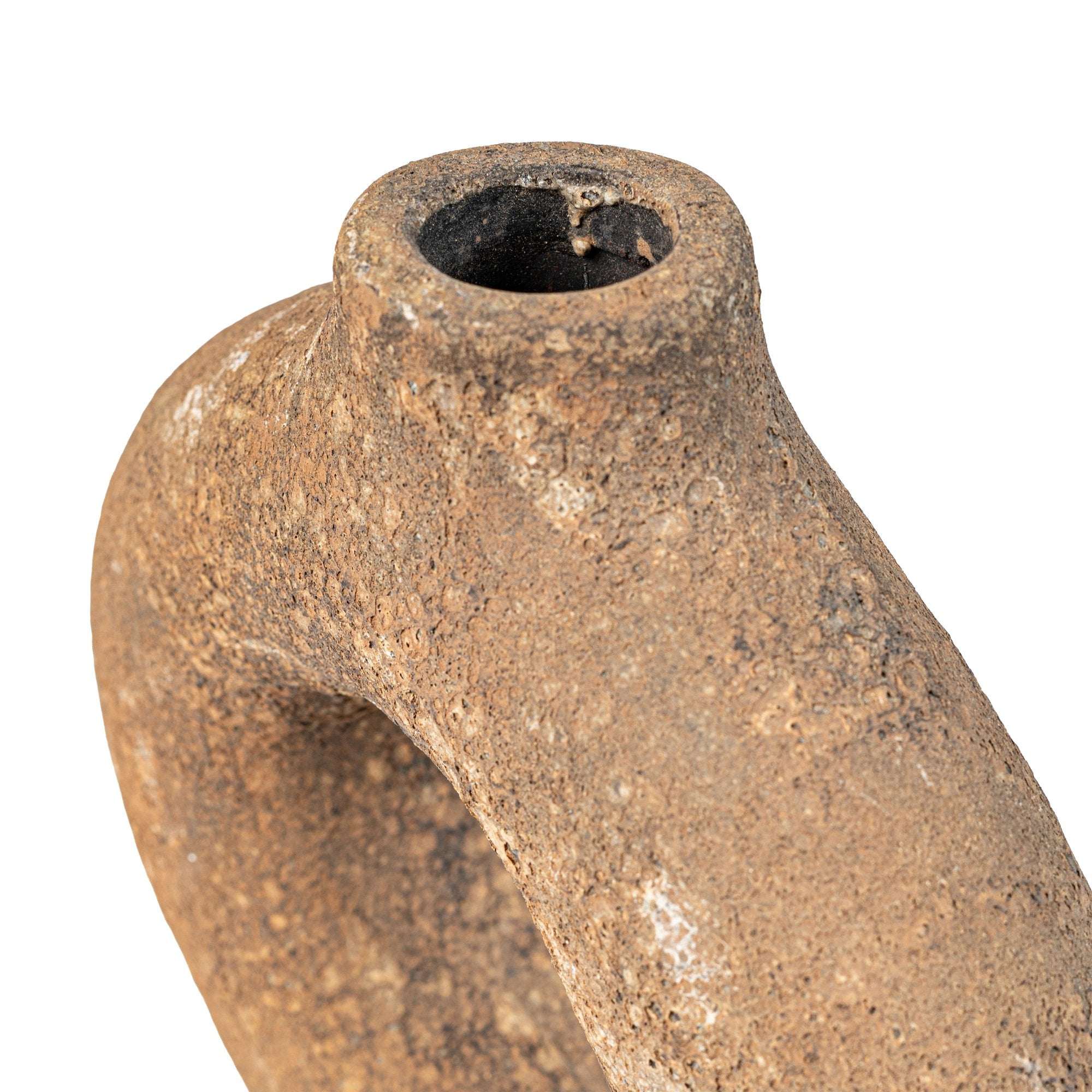 Vintage Style Terracotta Vase - Kayu Living