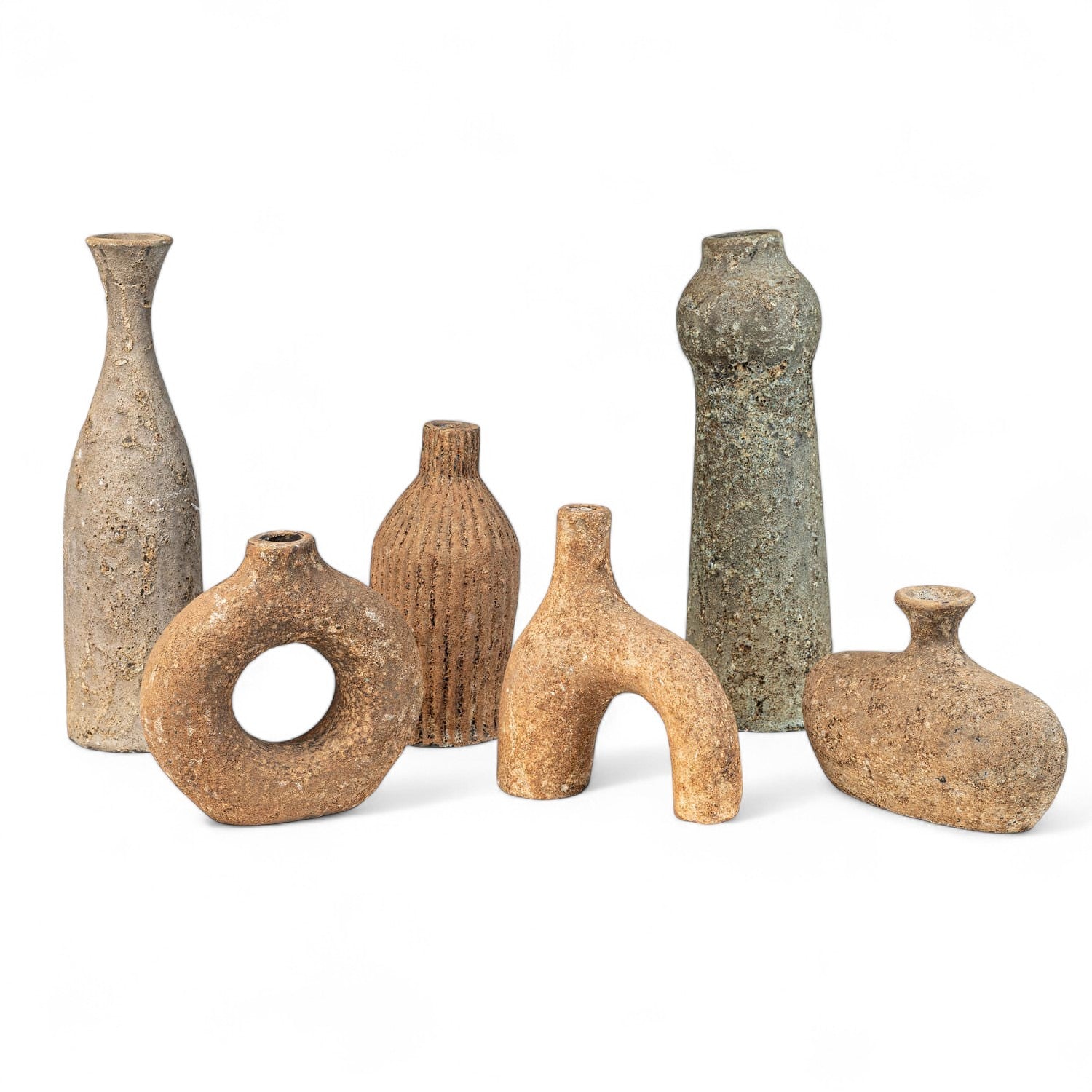 Vintage Style Terracotta Vase