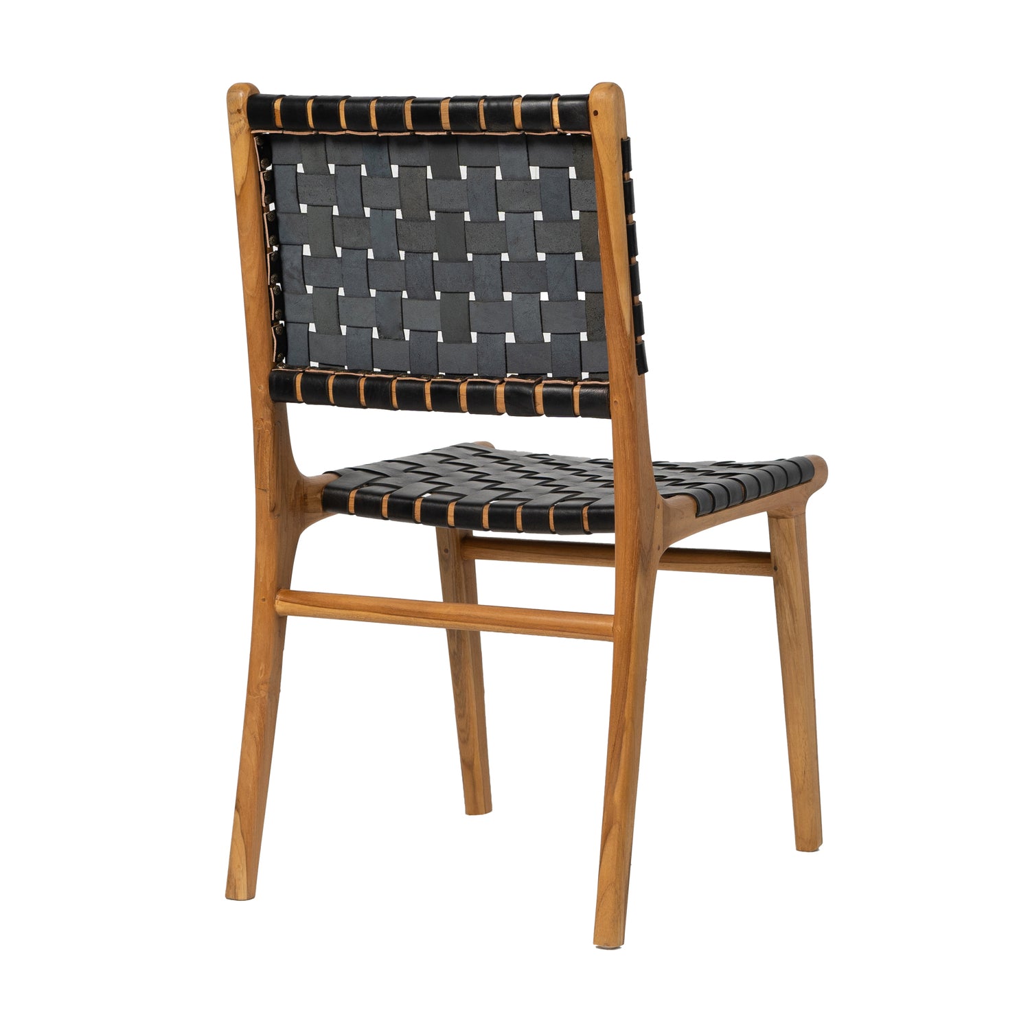 Dining Bundle: Pantai Teak Table Ø 120 cm + Umalas Chairs
