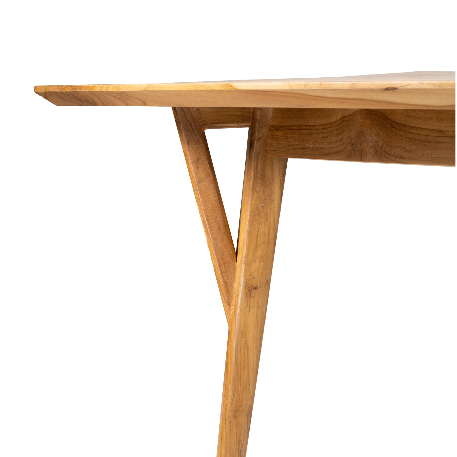 Dining Bundle: Pantai Teak Table Ø 120 cm + Sanur Chairs