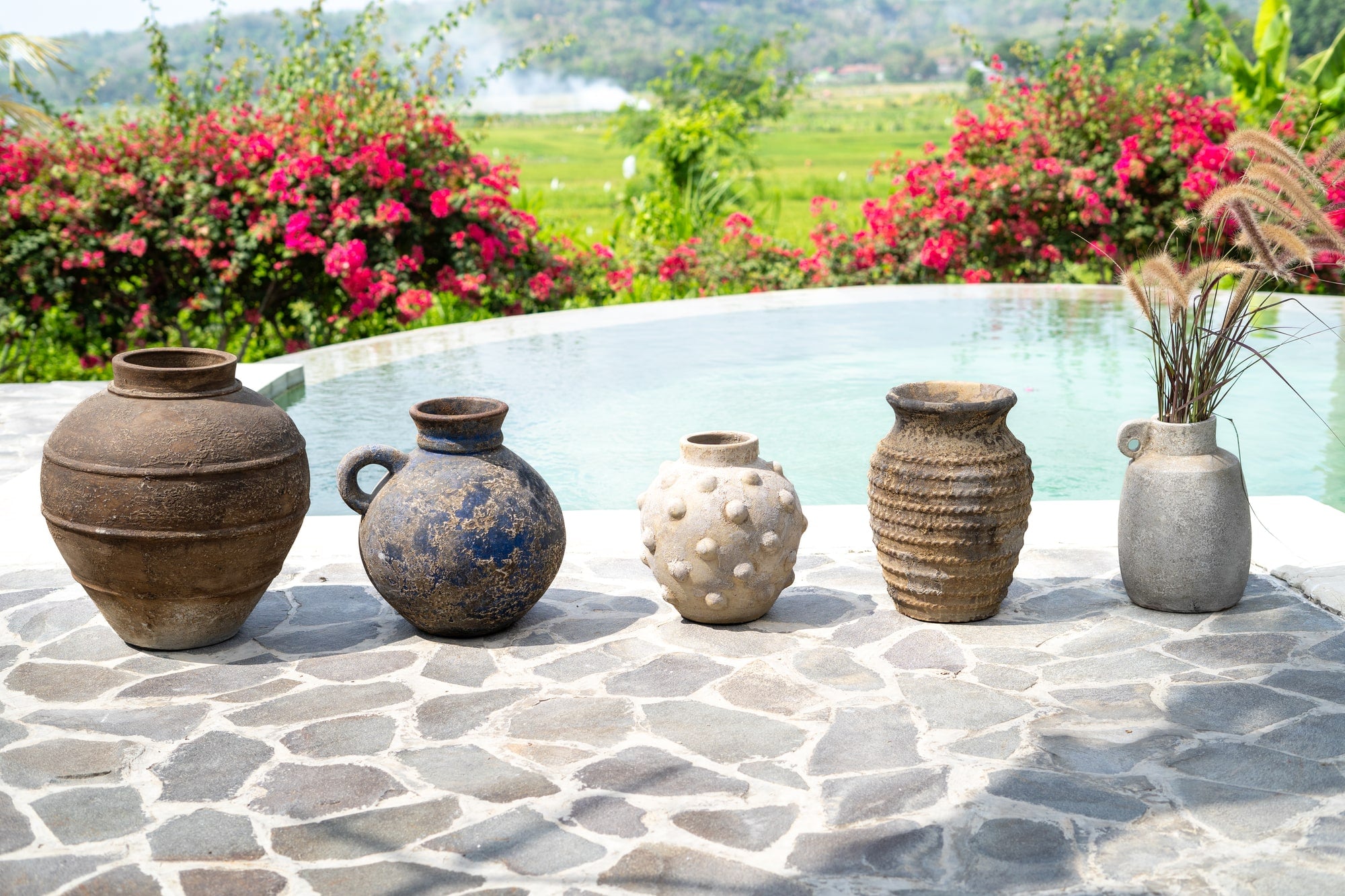 Vintage Style Terracotta Pot - 40 cm