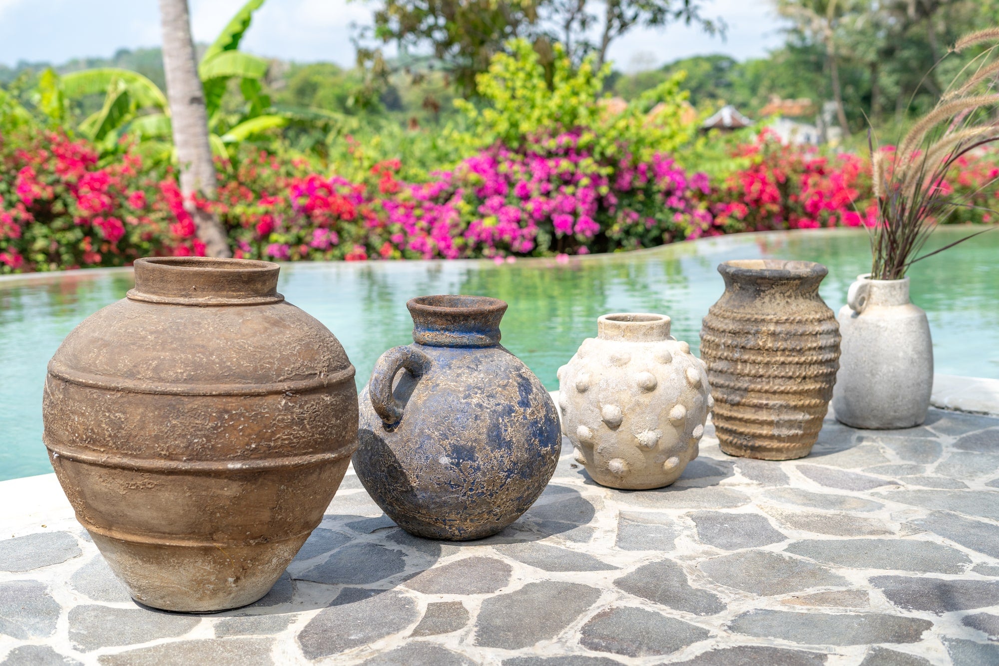 Vintage Style Terracotta Pot - 40 cm