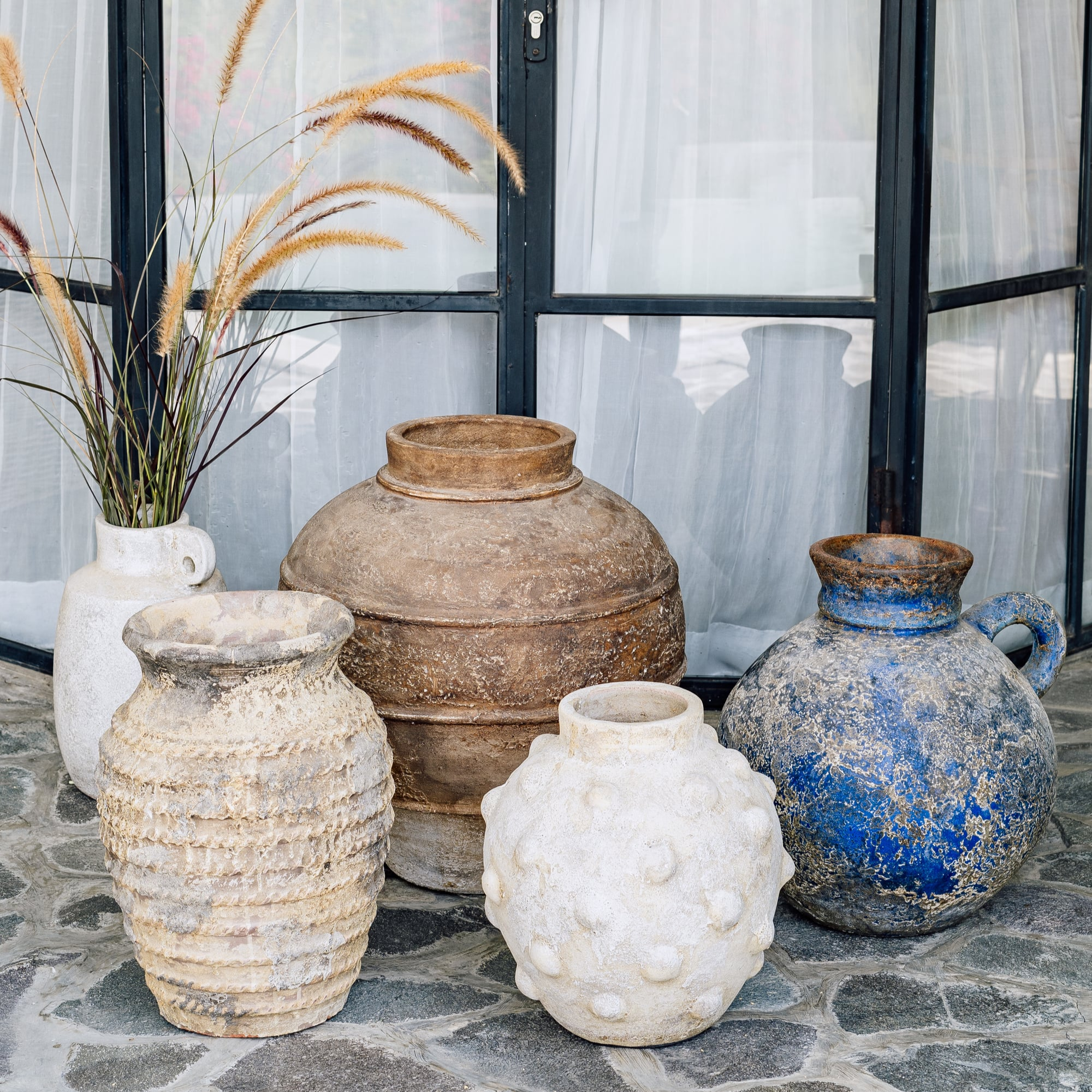 Vintage Style Terracotta Pot - 40 cm