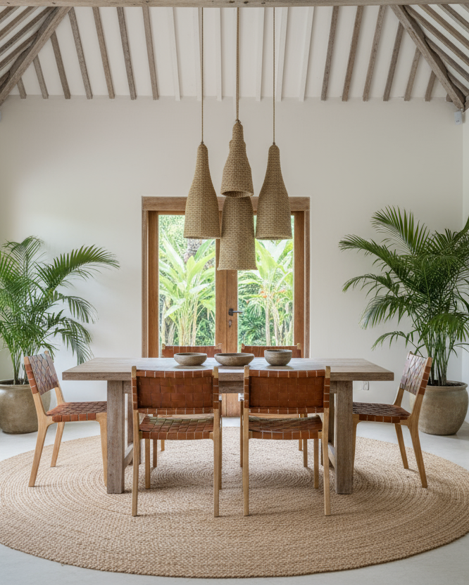 Sisal Pendant - Wasp House