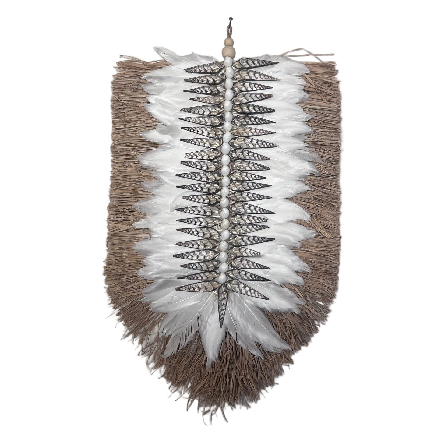 Wall Decoration – Nias Feather & Shell