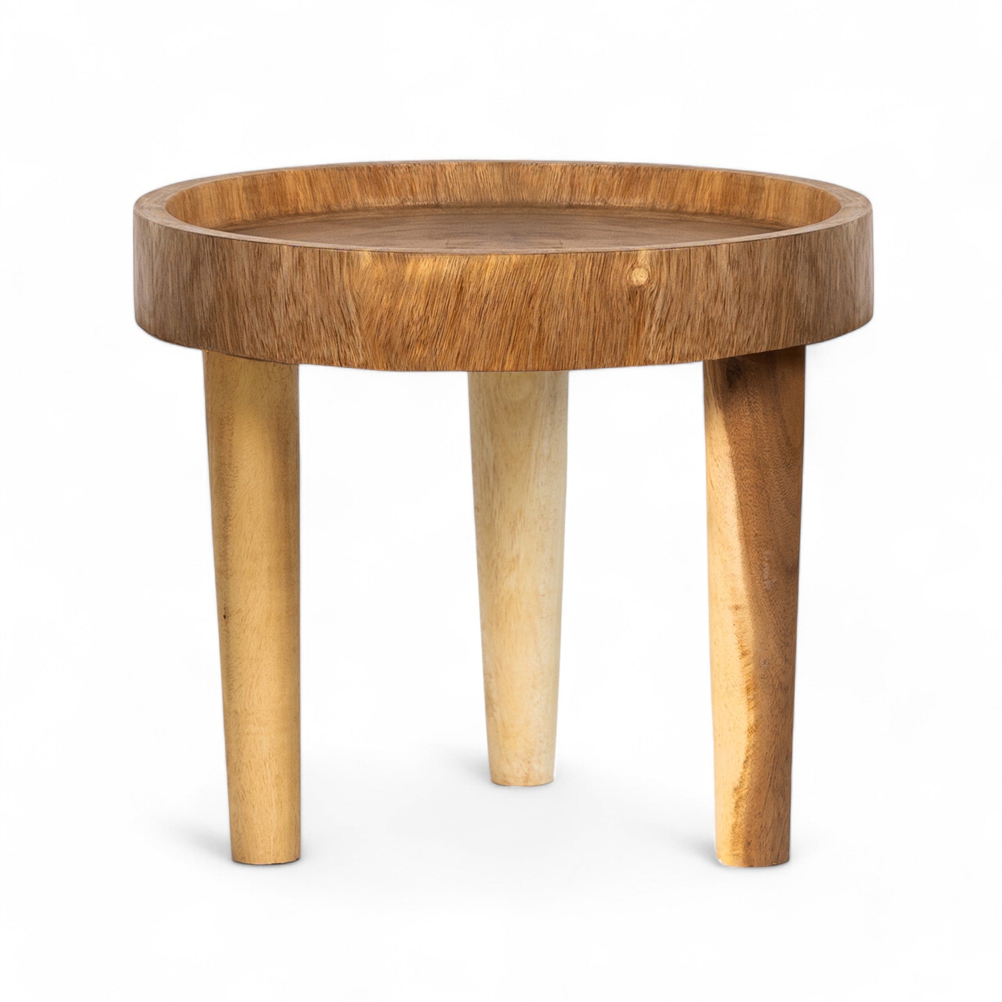 Three Legged 'Ulu' Side Table