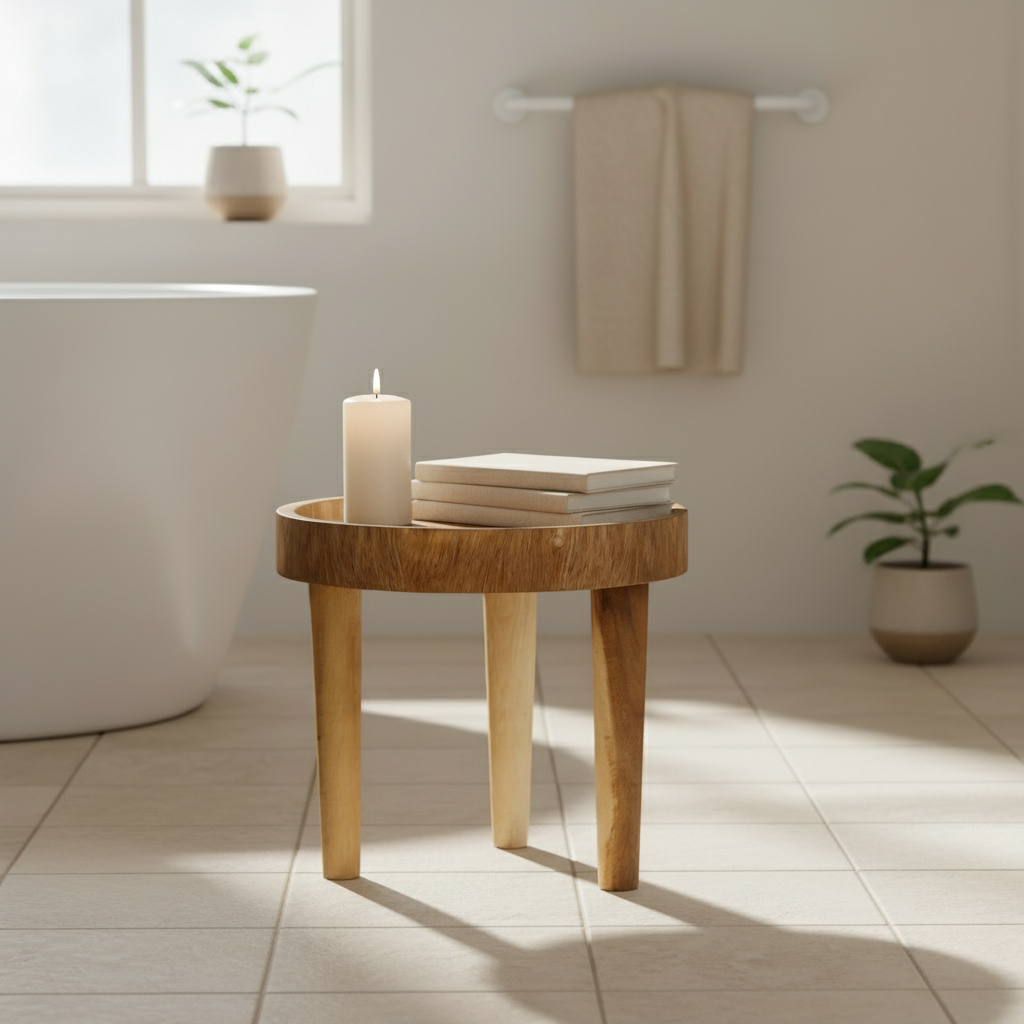 Three Legged 'Ulu' Side Table