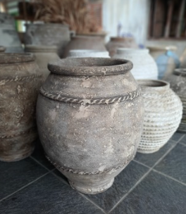 Vintage Style Terracotta Pot #8 - Endast avhämtning i lager - Stor - Kayu Living