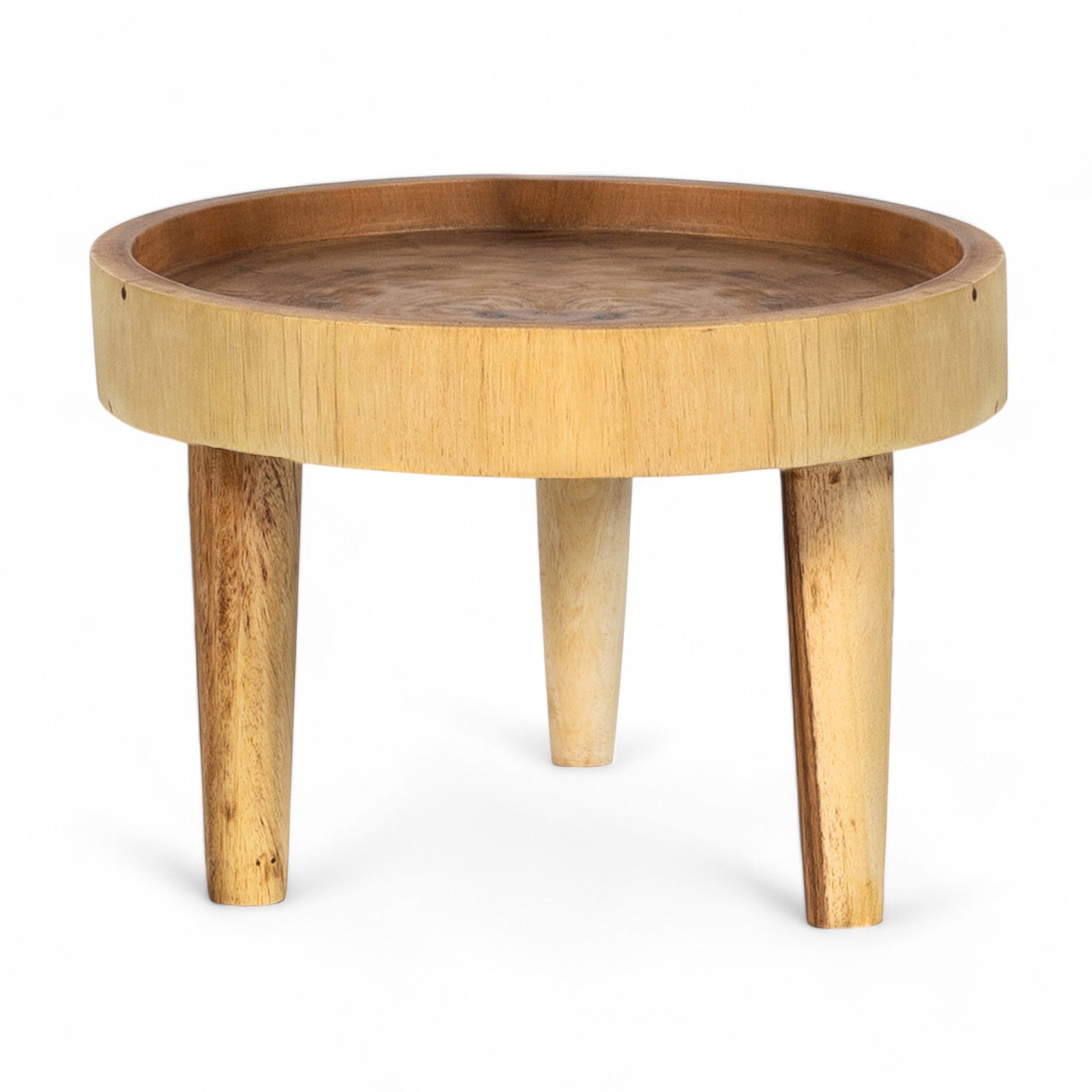 Three Legged 'Ulu' Side Table