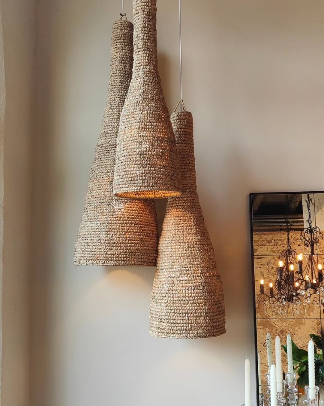 Sisal Pendant - Wasp House