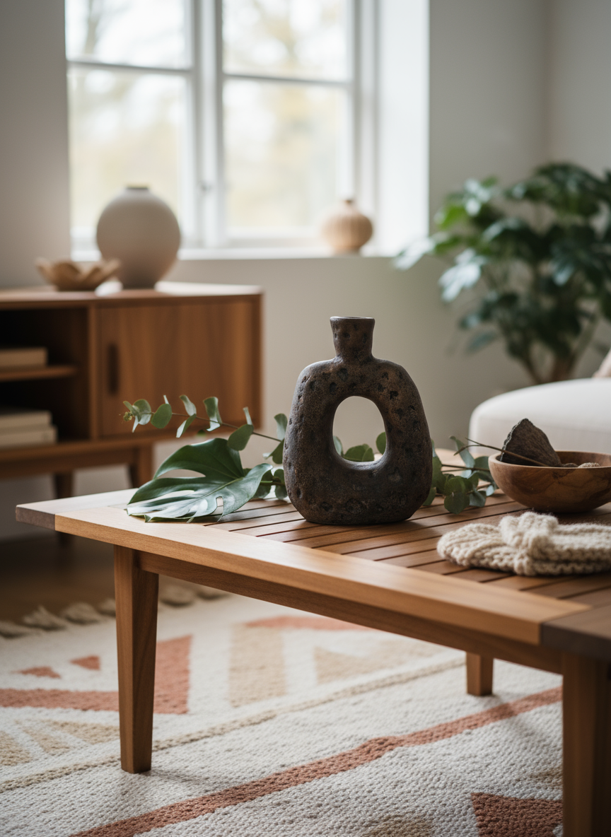 Vintage Style Terracotta Vase #13 - 23 cm