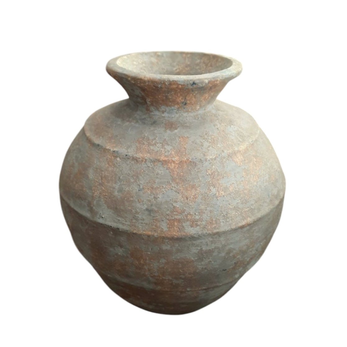 Vintage Style Terracotta Pot #16