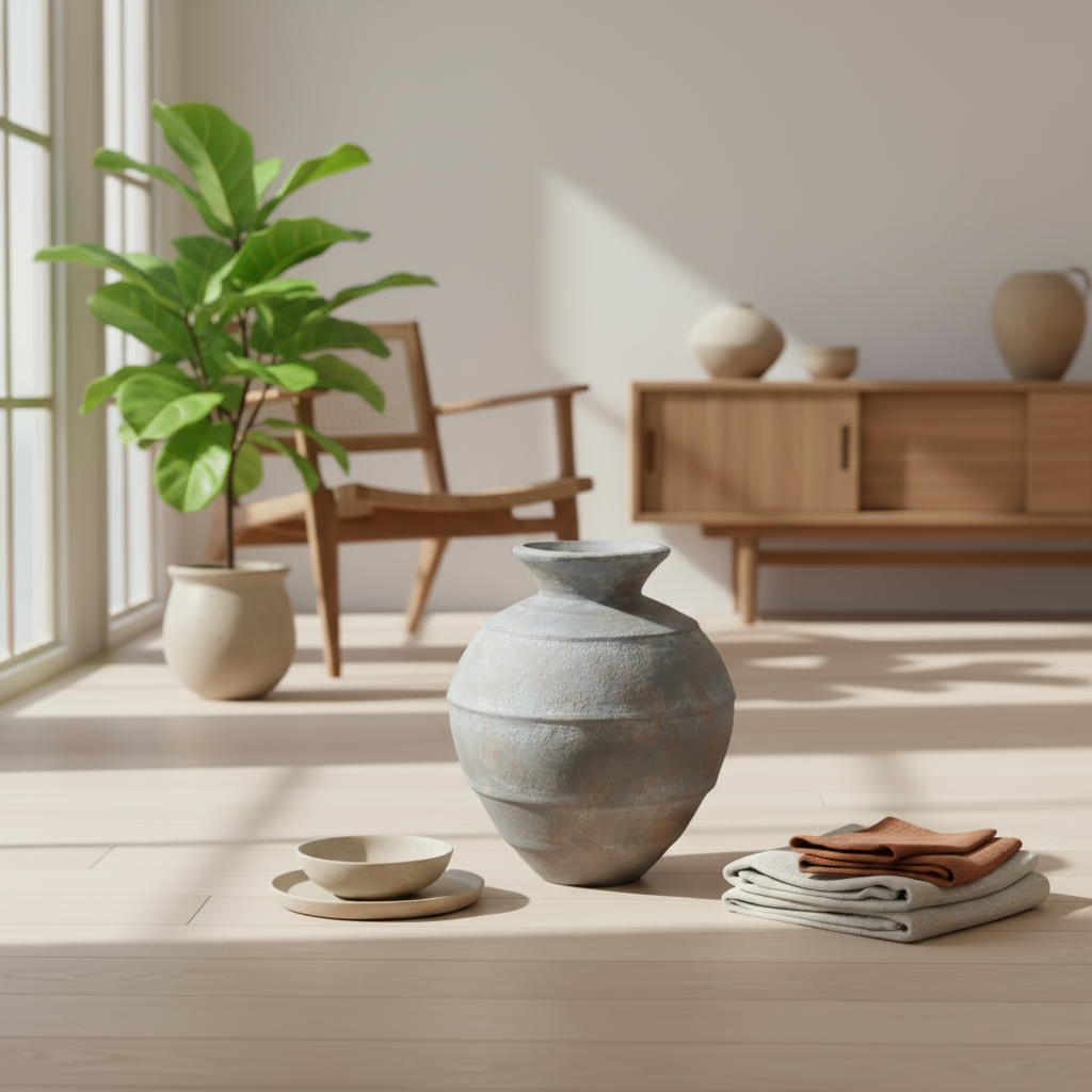 Vintage Style Terracotta Pot #17 - 42 cm