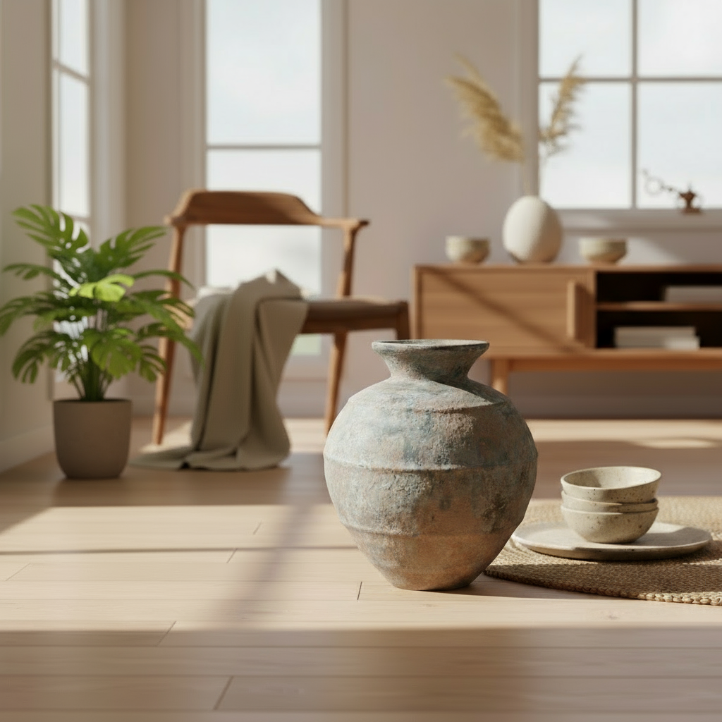 Vintage Style Terracotta Pot #18 - 42 cm