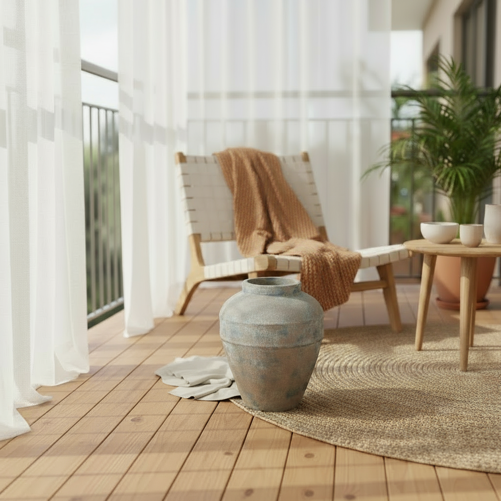 Vintage Style Terracotta Pot #21 - 36 cm