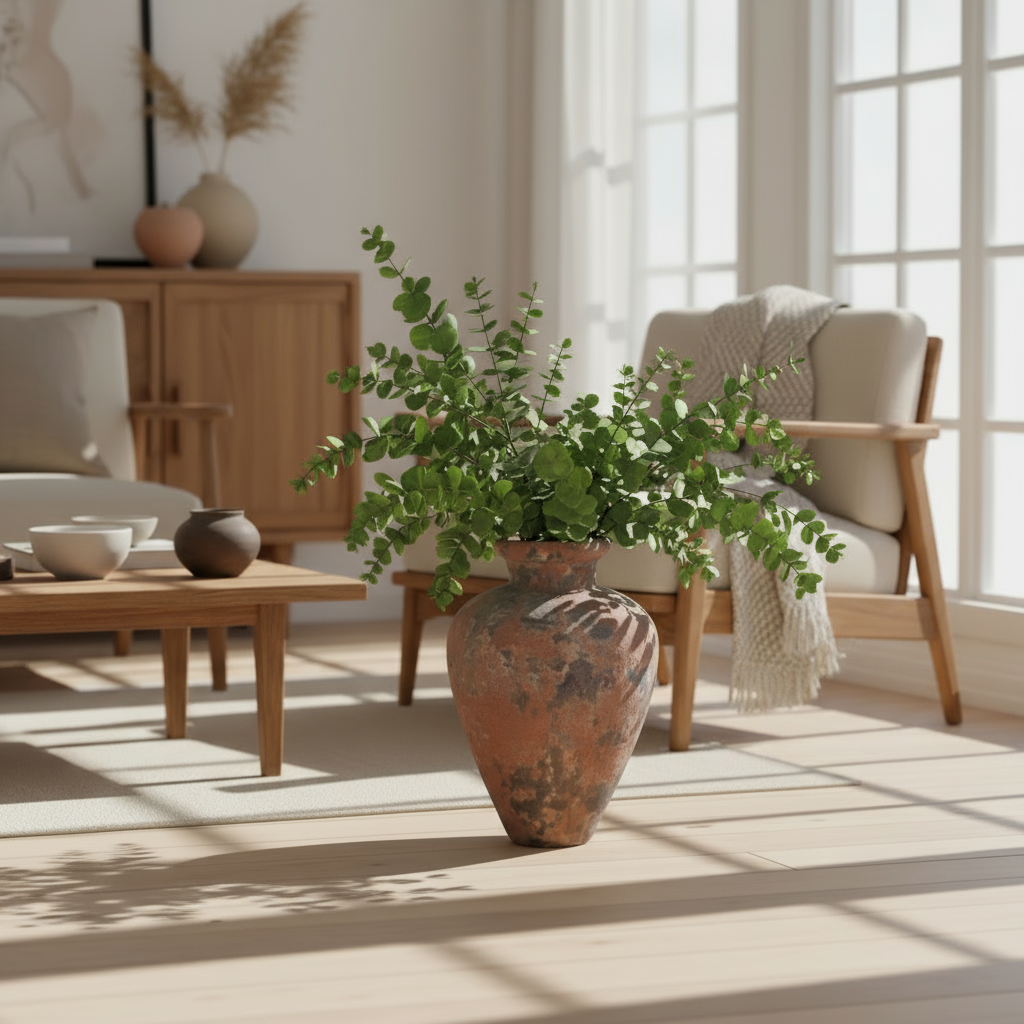 Vintage Style Terracotta Pot #22 - 42 cm